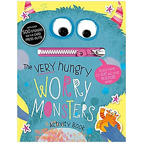 The Very Hungry Worry Monsters Sticker Activity Book