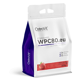 [Chính hãng] OstroVit STANDARD WPC80.eu (2.270g) Whey Protein Tiêu Chuẩn Châu Âu, 75 Lần dùng