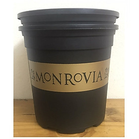 2 Chậu MONROVIA  1.5Gal MÀU ĐEN