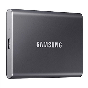 Mua Ổ Cứng Di Động Samsung Portable SSD T7 2TB MU-PC2T0 - Hàng Chính Hãng