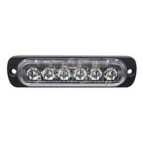 Đèn Chiếu Sáng Bên 6 Bóng LED Cho Xe Máy