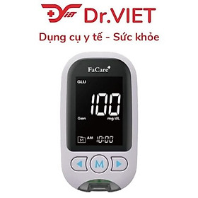 Máy đo đường huyết 5 in 1 Facare FC- M168