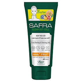 SAFRA CLEAR DETCELL – Kem Làm Sạch Tế Bào Chết