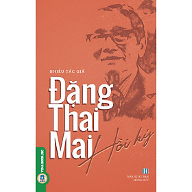 Hình ảnh Đặng Thai Mai Hồi Ký