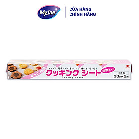 Mua Giấy nến Nhật Bản dạng răng cưa 30cmx5m kèm nướng bánh chống dính chịu nhiệt