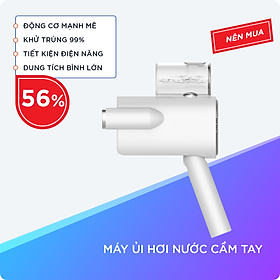 Mua Bàn Ủi Hơi Nước Cầm Tay Với Công Suất 800W  Dung Tích Bình Chứa Nước Lớn