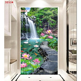 Mua Tranh dán tường 3D khổ dọc