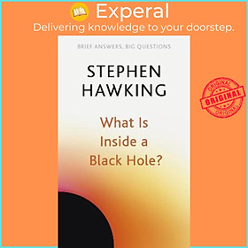 Hình ảnh Sách - What Is Inside a Black Hole? by Stephen Hawking (UK edition, paperback)