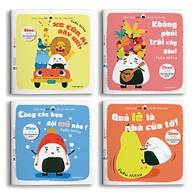 Ehon chơi cùng Giri - chú bé cơm nắm