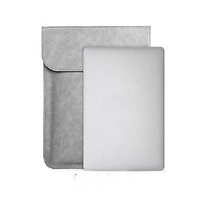 Túi Chống Sốc Da Kai Mẫu Đứng Dành Cho Macbook - iPad - Laptop, Surface Chống Nước Nắp Đậy Nam Châm Mẫu Nắp Đứng- Hàng chính hãng