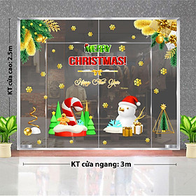 Mua Decal trang trí NOEL 2024 combo số 98