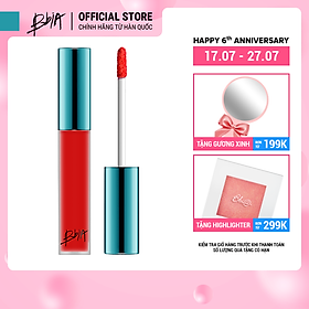 Son kem lì Bbia Last Velvet Lip Tint Version 1 5g (5 màu)