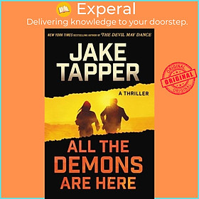 Sách - All the Demons Are Here - A Thriller by Jake Tapper (UK edition, hardcover)