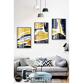 Mua Giá Sock 3 Tranh Canvas Treo Tường Bát Mã Treo Phòng Khách Hút Tài Hút Lộc Tặng Đinh Treo