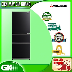 Tủ Lạnh Inverter Mitsubishi Electric MR-CGX41EN-GBK-V (330L) - Hàng Chính Hãng
