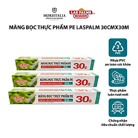 Hình ảnh Màng Bọc Thực Phẩm PE Laspalm Chính Hãng Moriitalia MBTP00030102