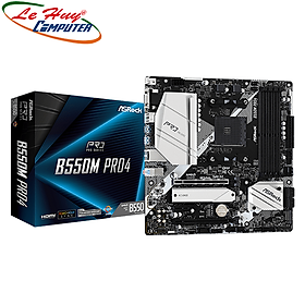 Mua Mainboard ASRock B550M Pro4  - Hàng chính hãng
