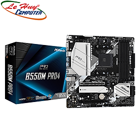 Mainboard ASRock B550M Pro4 - Hàng chính hãng