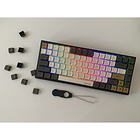 Mua Bàn phím Keycool kc84 Pro Smoke RGB - Hàng chính hãng