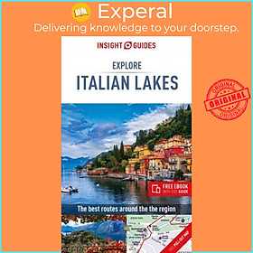 Sách - Insight Guides Explore Italian Lakes (Travel Guide with Free eBook) by Insight Guides (UK edition, paperback)