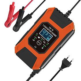 12v 24v Multifunctional Smart Charger 7-stage Automatic Charging Battery Charger