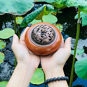 Mua Lư Xông Trầm Gỗ Hương