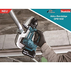 MÁY CƯA VÒNG DÙNG PIN(66X66MM/BL)(18V) MAKITA DPB183Z (KHÔNG KÈM PIN VÀ SẠC) - HÀNG CHÍNH HÃNG