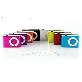 Mua Máy Nghe Nhạc Mp3 Shuffle Có Khe Cắm Thẻ Nhớ