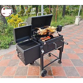 Mua Bếp Nướng Than Hoa Landmann LM212-Motor xoay Hàng Chính Hãng