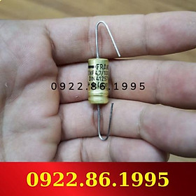Tụ điện audio Frako 4.7uf 100V hàng mới về