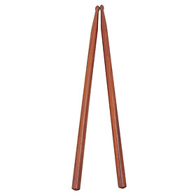 1Pair Rosewood Drum Sticks Drumstick Mallets 410x15mm for Drum Kit Accessory