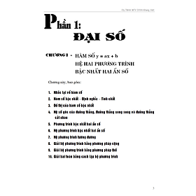 Sách Để Học Tốt Toán 9 (Tập 2)