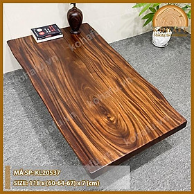 Mua Bàn Sofa / bàn ngồi bệt gỗ me tây nguyên tấm KL20537