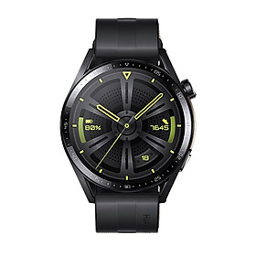 Đồng Hồ Thông Minh HUAWEI WATCH GT 3 46mm | Theo Dõi Spo2 Cả Ngày | Huấn Luyện Viên Chạy Bộ AI | Thời Lượng Sử Dụng Pin Dài | Hàng Chính Hãng