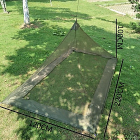 Outdoor Camping Mosquito Net Keep Insect Away Backpacking Tent for Single Camping Bed Anti Mosquito Net Bed Tent Mesh Decor