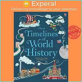 Sách - Timelines of World History by Various