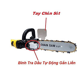 Mua Lưỡi cưa xích - tra nhớt tự động- chẳn bảo vệ bằng sắt