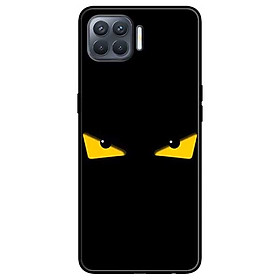 Ốp lưng dành cho Oppo A93 - F17 Pro mẫu Mắt Vàng Nền Đen