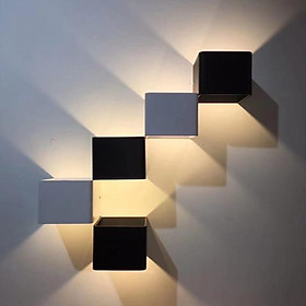 Mua Đèn vách gắn tường trang trí đèn cầu thang GT-350 ánh sáng vàng 5W