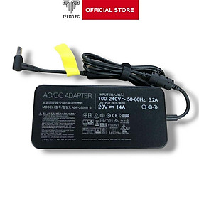 Sạc Tương Thích Cho Laptop Asus ROG G703GI-XS74 ROG Strix SCAR 17 G732LXS-HG094T 280w- Hàng Nhập Khẩu New Seal TEEMO PC X19