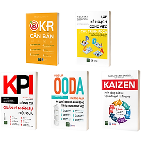 Hình ảnh Combo 5 Cuốn: Tối Ưu Quản Lý Nhân Sự- Nâng Cao Hiệu Suất Công Việc