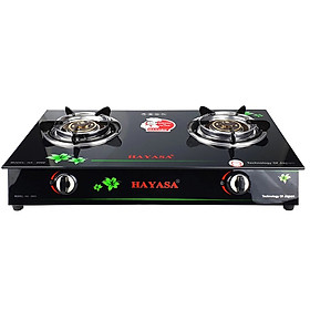 Bếp gas đôi dương kính Hayasa  HA-8060 - Hàng chính hãng