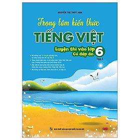 Trọng Tâm Kiến Thức Tiếng Việt Luyện Thi Vào Lớp 6 - Có Đáp Án - Tập 1