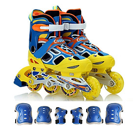 Combo Giày Patin Cougar 835LSG (4 Màu)