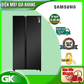 Tủ Lạnh Samsung Inverter 647 lít RS62R5001B4/SV