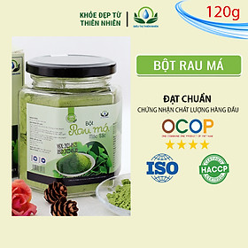 Bột Rau Má Mộc Sắc Cao Cấp