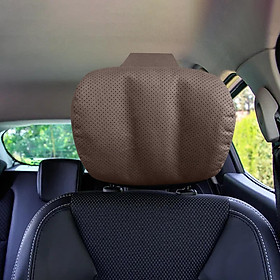 Car Seat Pillow Automotive Neck Support Premium Portable Soft Breathable Head Rest Pillows Car Neck Pillow for Driving Seat Home Office