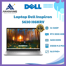 Mua Laptop Dell Inspiron 16 5630 H6KRV (Intel Core i5-1340P | 16GB | 512GB | NVIDIA GeForce RTX 2050 | 16 inch FHD+ | Win 11 | Office | Bạc) - Hàng Chính Hãng - Bảo Hành 12 Tháng