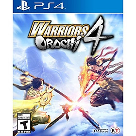 Mua Đĩa Game Ps4: Warrios Orochi 4 - Hàng Chính Hãng