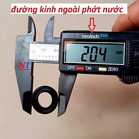 Mua Bộ Phớt Máy Rửa Xe Mini 3 Phớt Dầu Và 3 Phớt Nước 6 van 1 chiều (12x20)